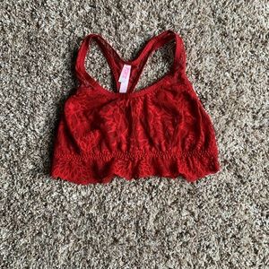 Red Bralette